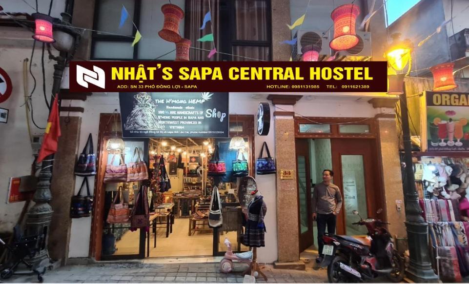 Nhat'S Sapa Central Hostel Екстериор снимка