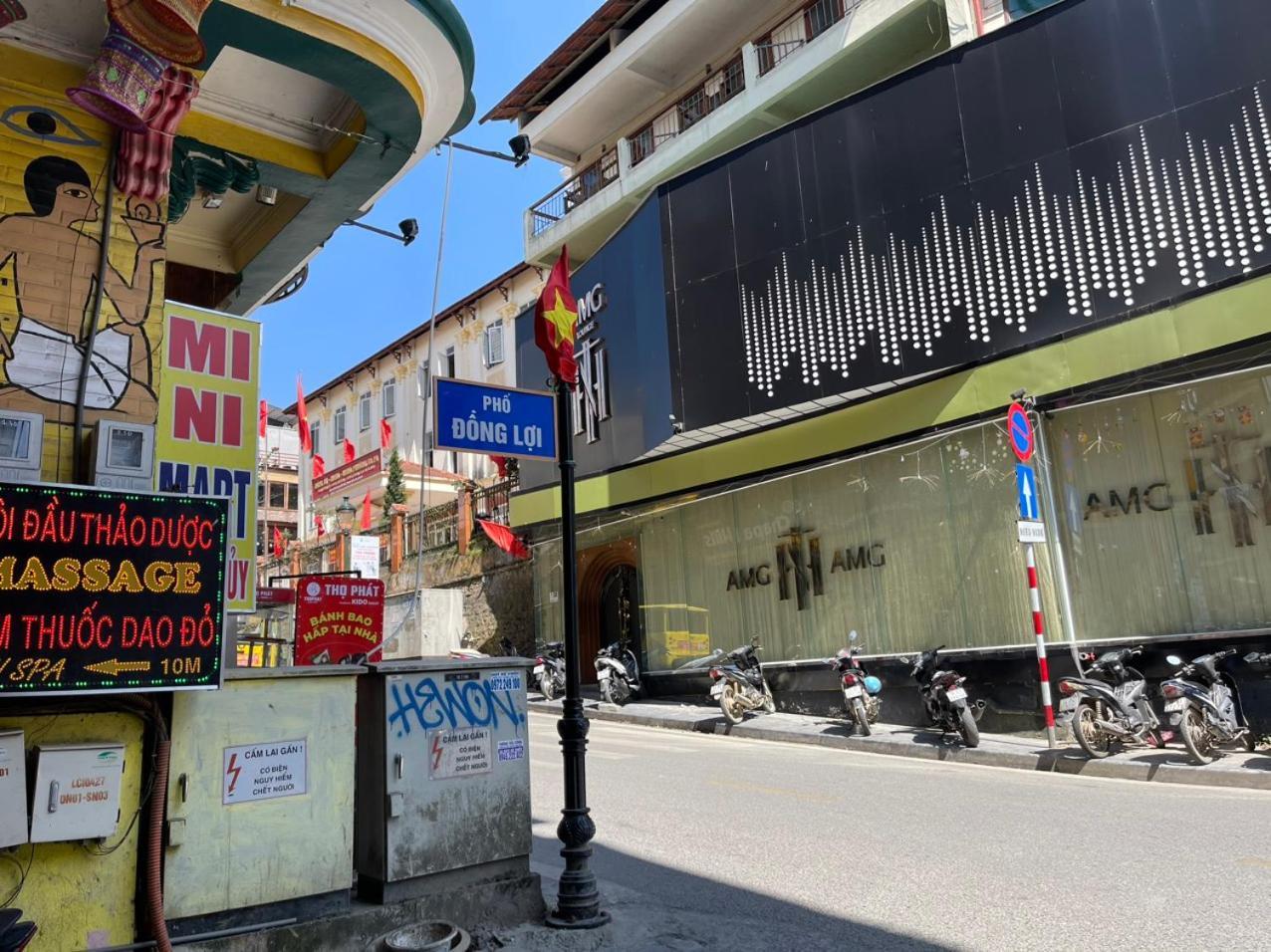Nhat'S Sapa Central Hostel Екстериор снимка