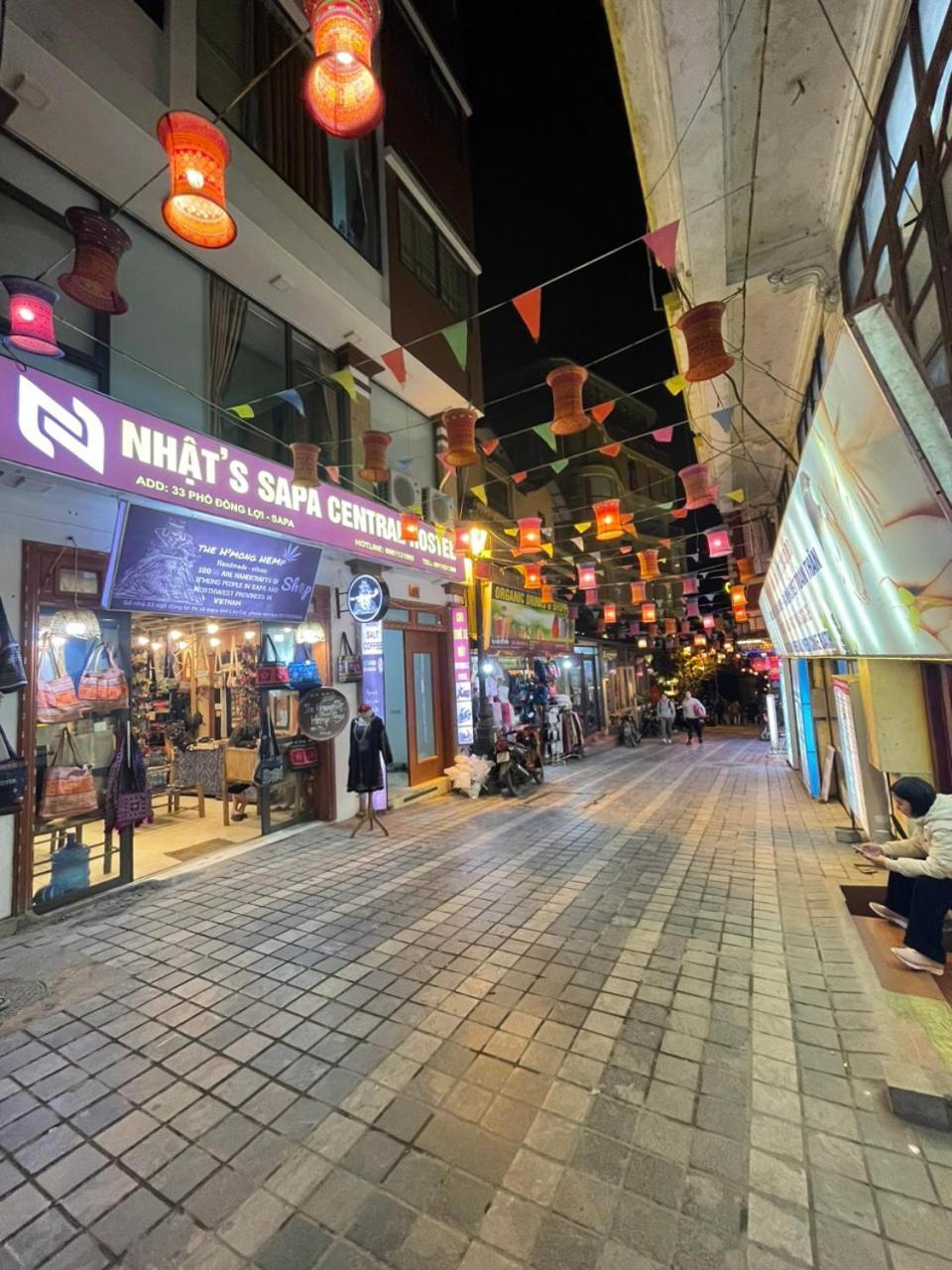 Nhat'S Sapa Central Hostel Екстериор снимка