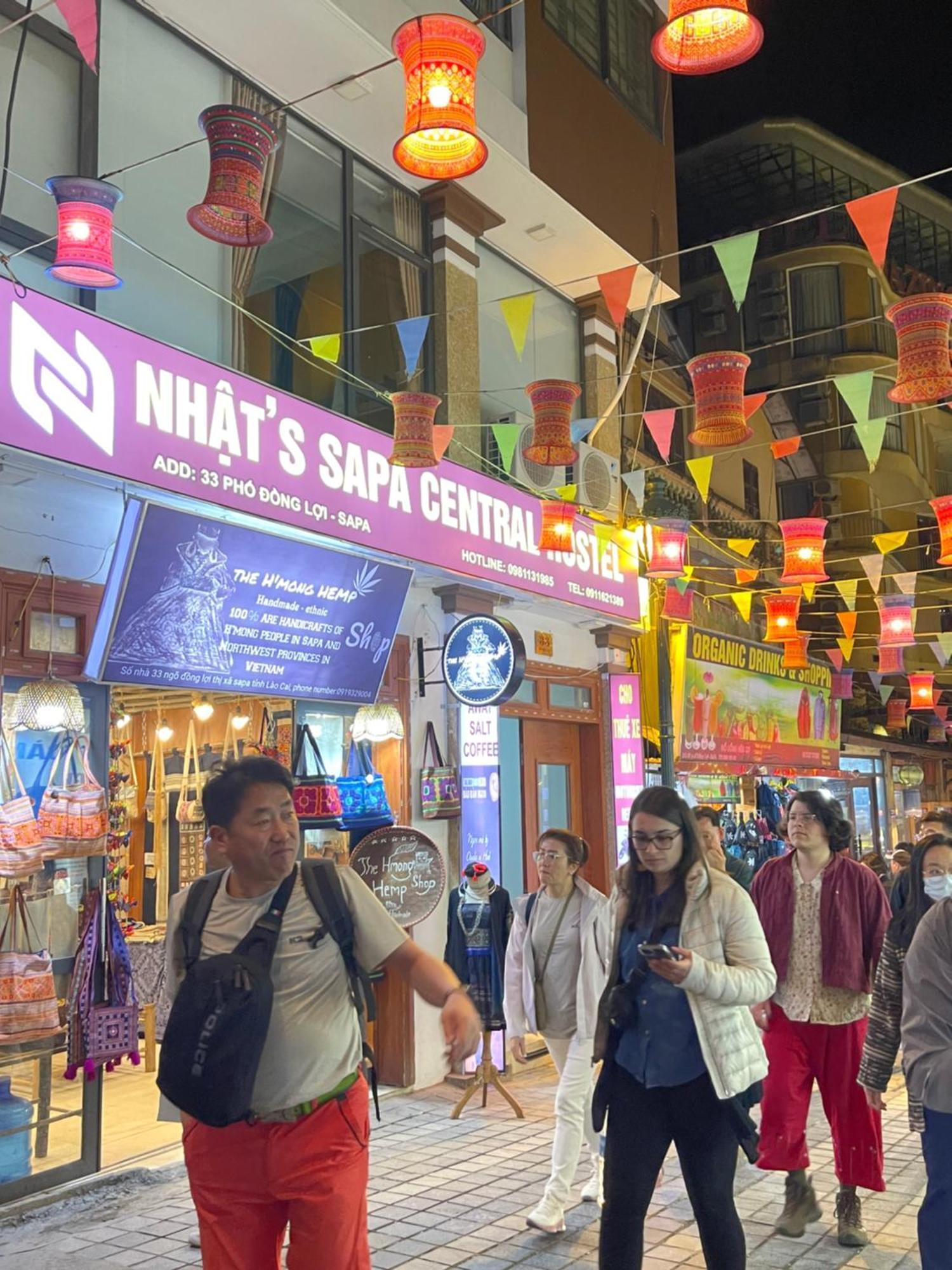 Nhat'S Sapa Central Hostel Екстериор снимка